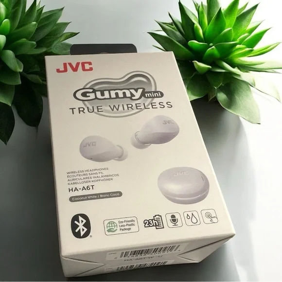 JVC Gumy Mini True Wireless Earbuds, NIB - Picture 3 of 6